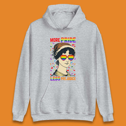 More Pride Less Prejudice Unisex Hoodie