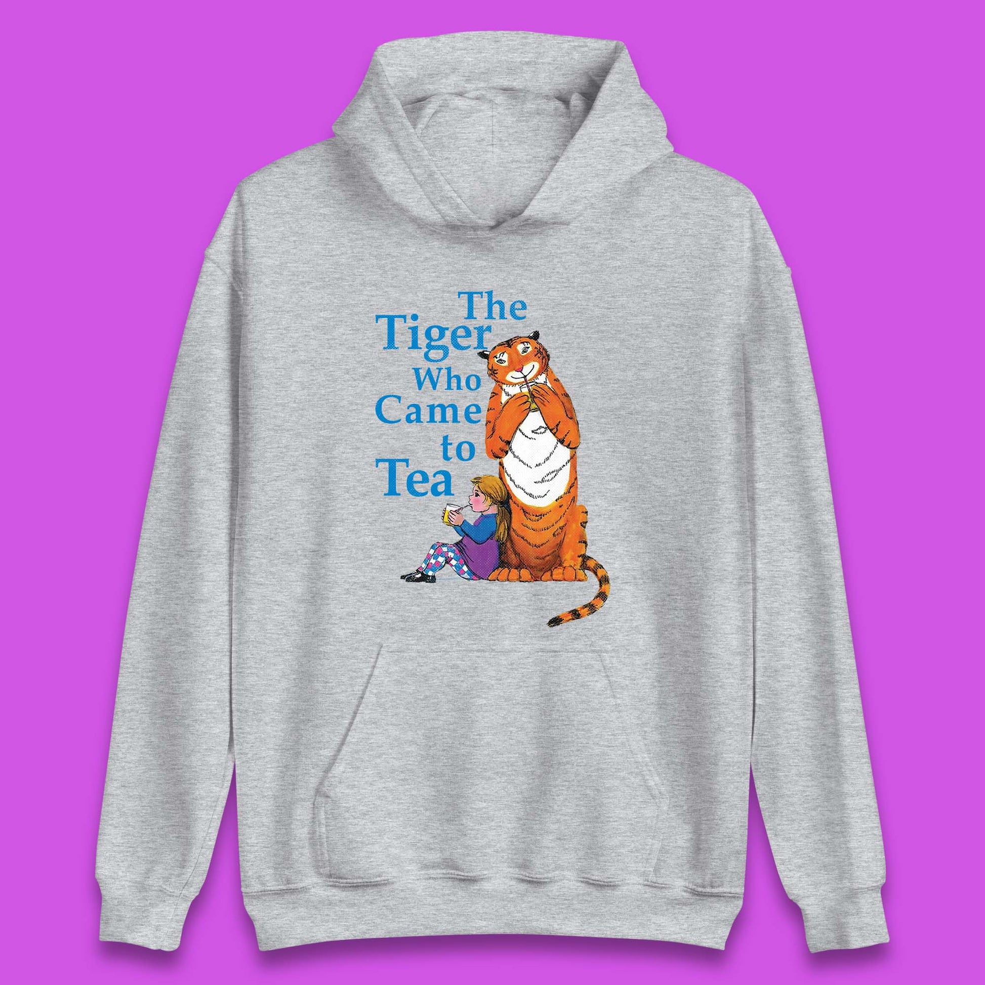 The Tiger Who Came To Tea Hoodie
