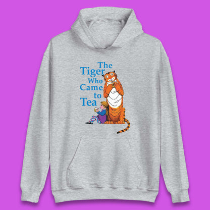 The Tiger Who Came To Tea Hoodie