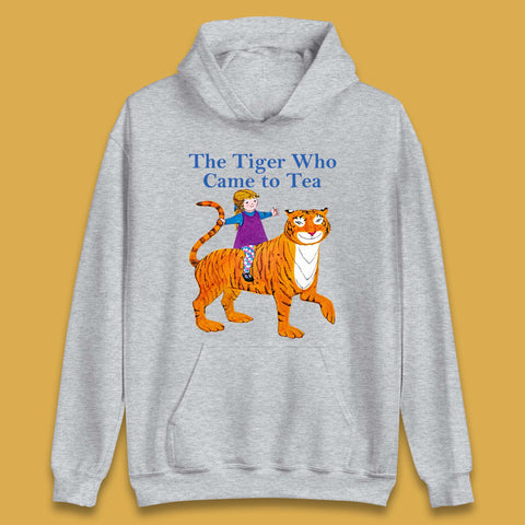 The Tiger Who Came To Tea Book Day Unisex Hoodie