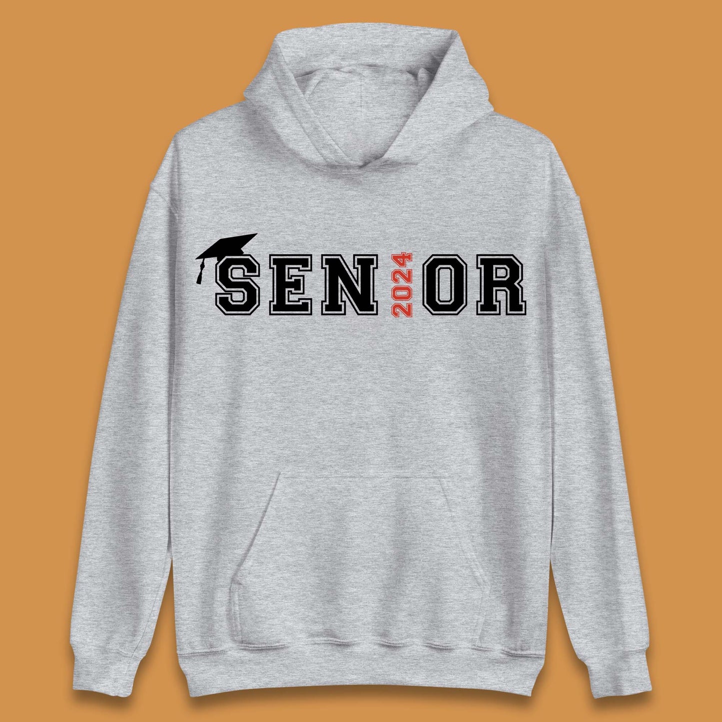 Senior 2024 Unisex Hoodie