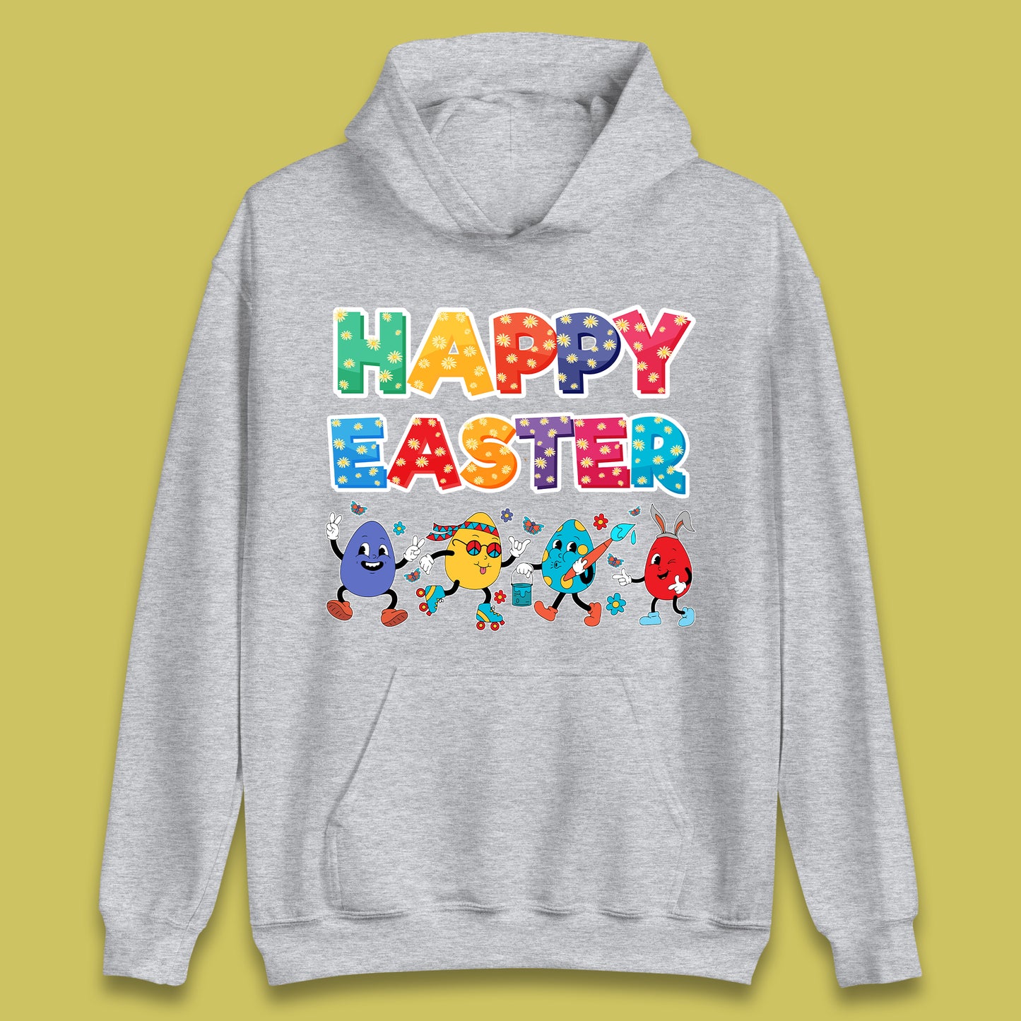 Happy Easter Unisex Hoodie