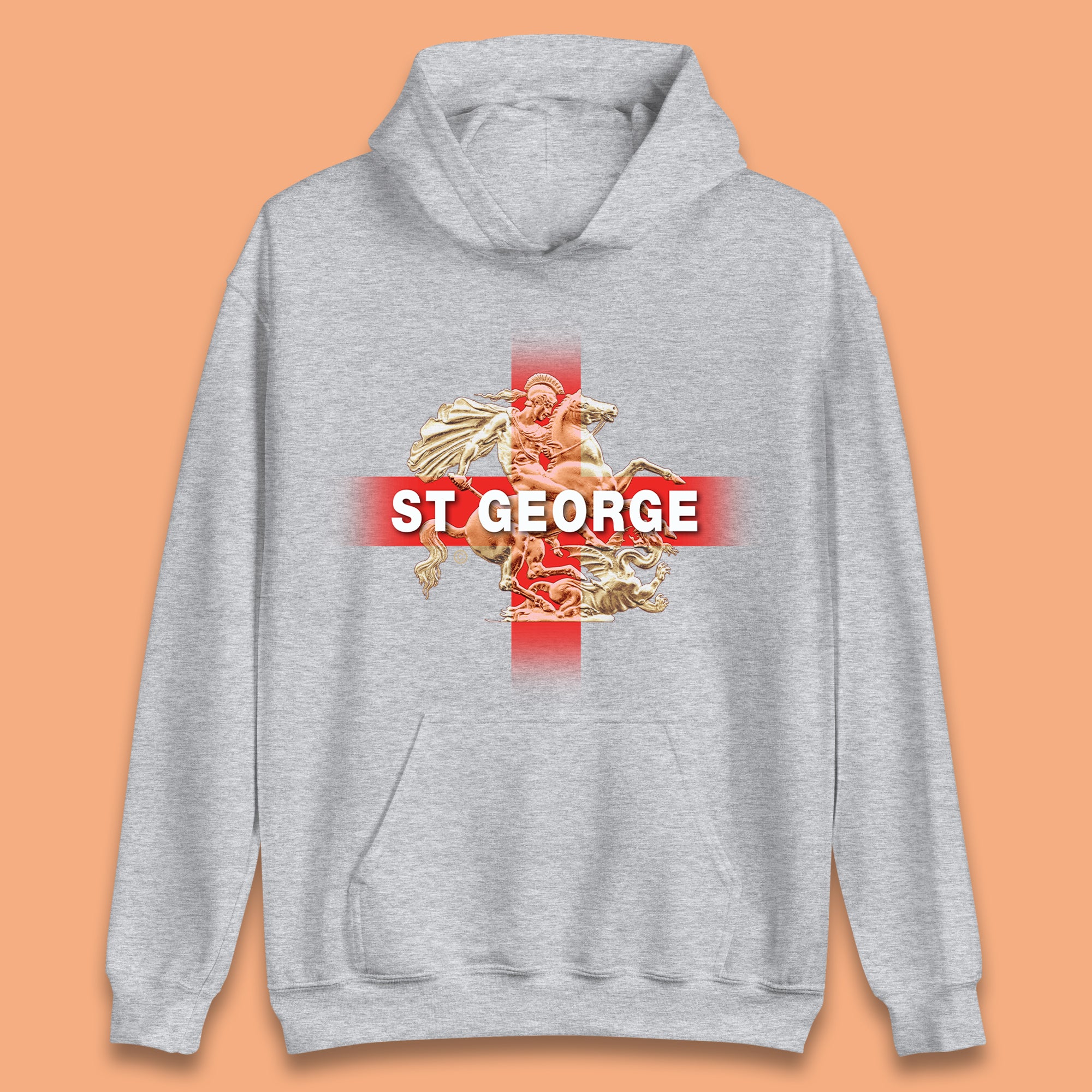 St George Unisex Hoodie