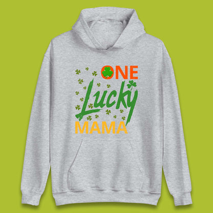One Lucky Mama Patrick's Day Unisex Hoodie