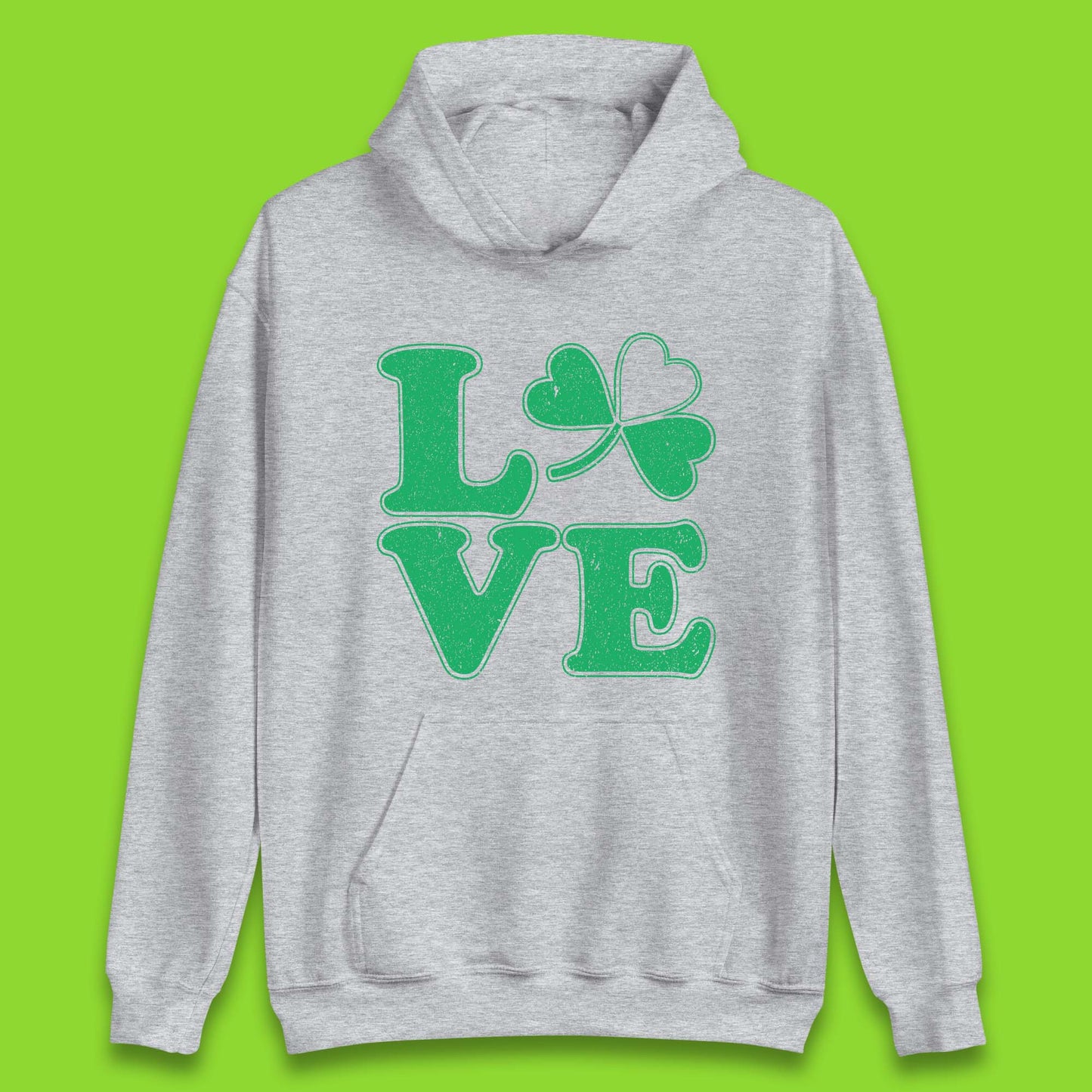Shamrock Love Unisex Hoodie