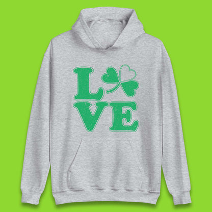 Shamrock Love Unisex Hoodie