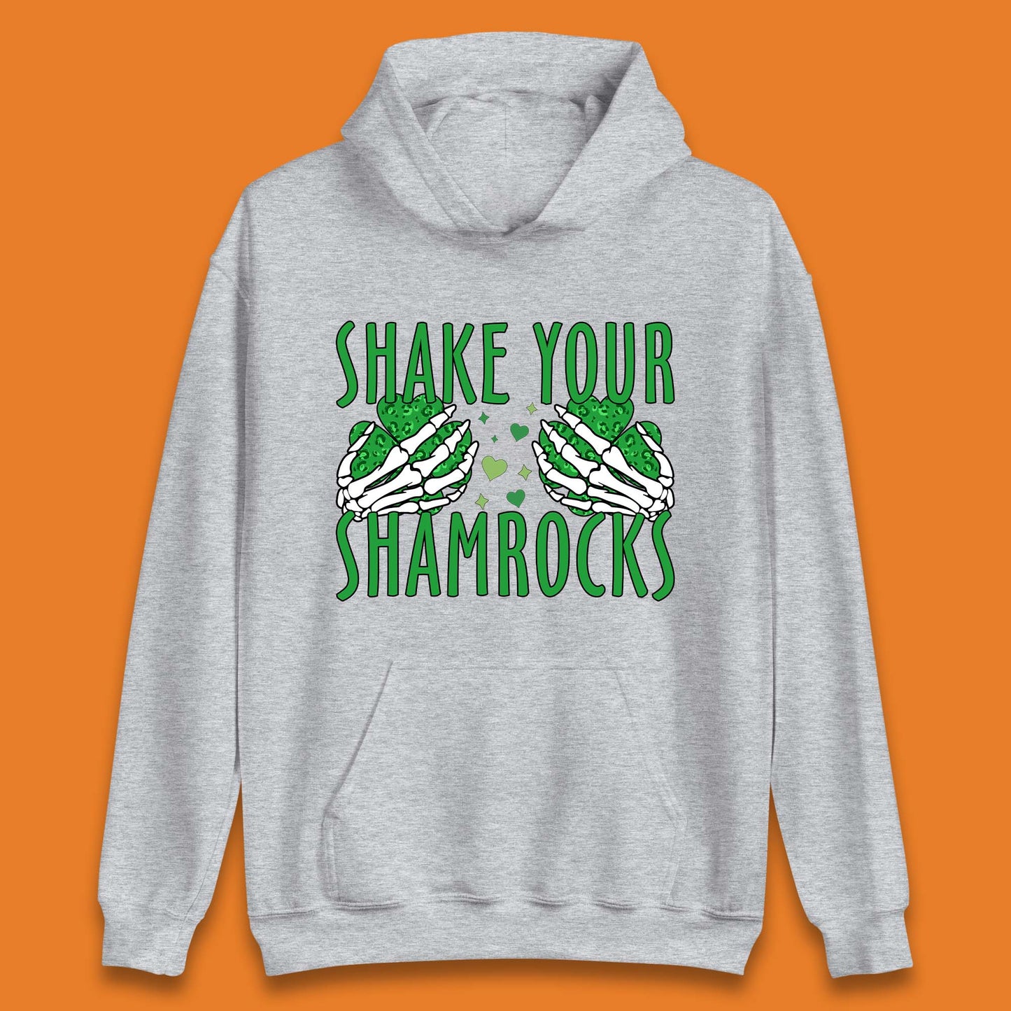 Shake Your Shamrocks Unisex Hoodie