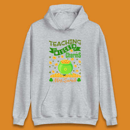 Personalised Teaching Lucky Charm Unisex Hoodie