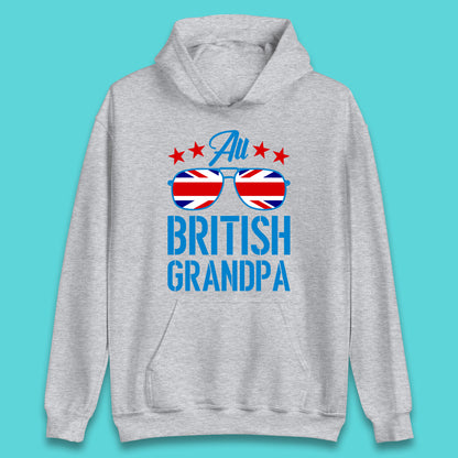 British Grandpa Unisex Hoodie