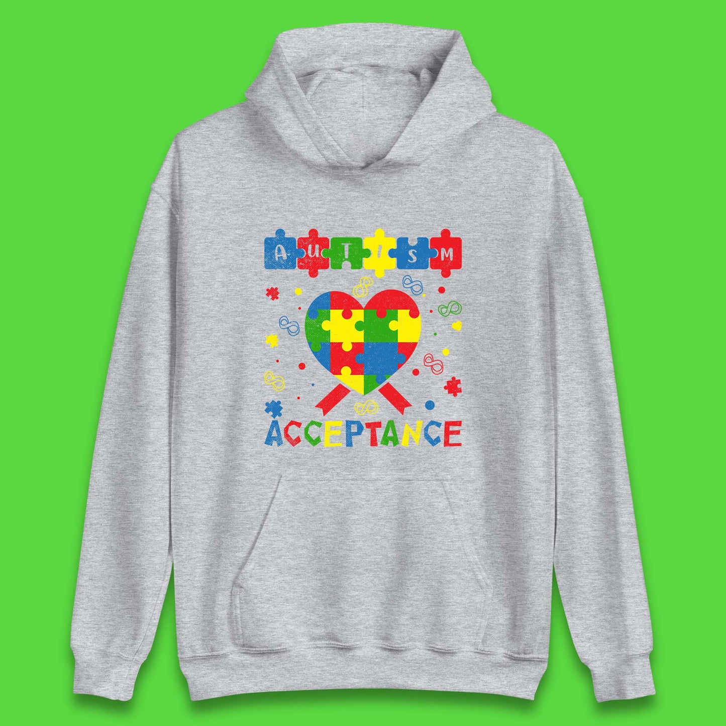 Autism Acceptance Awareness Unisex Hoodie