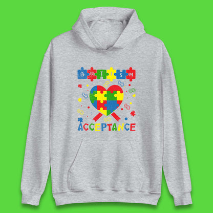Autism Acceptance Awareness Unisex Hoodie
