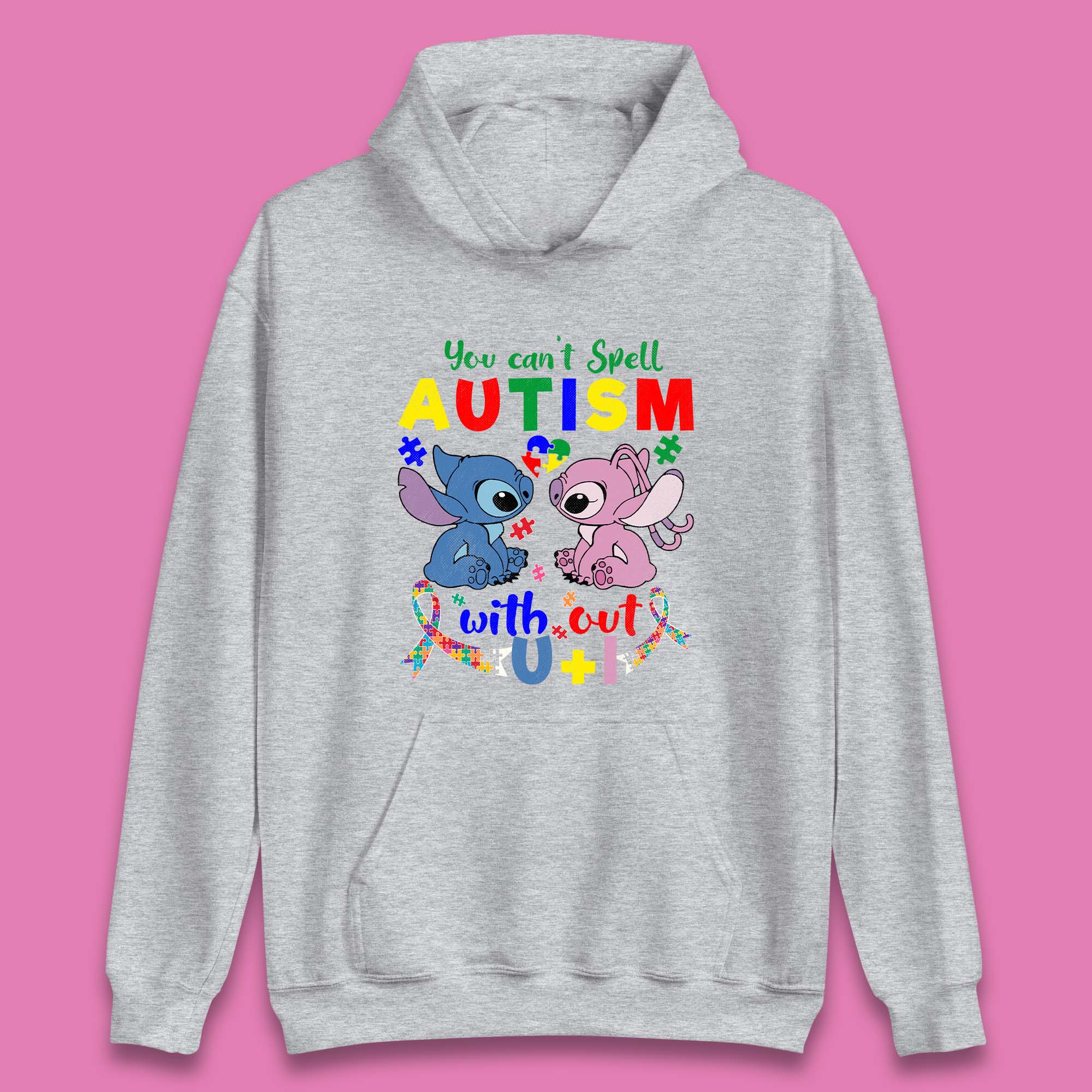You Can't Spell Autism Unisex Hoodie