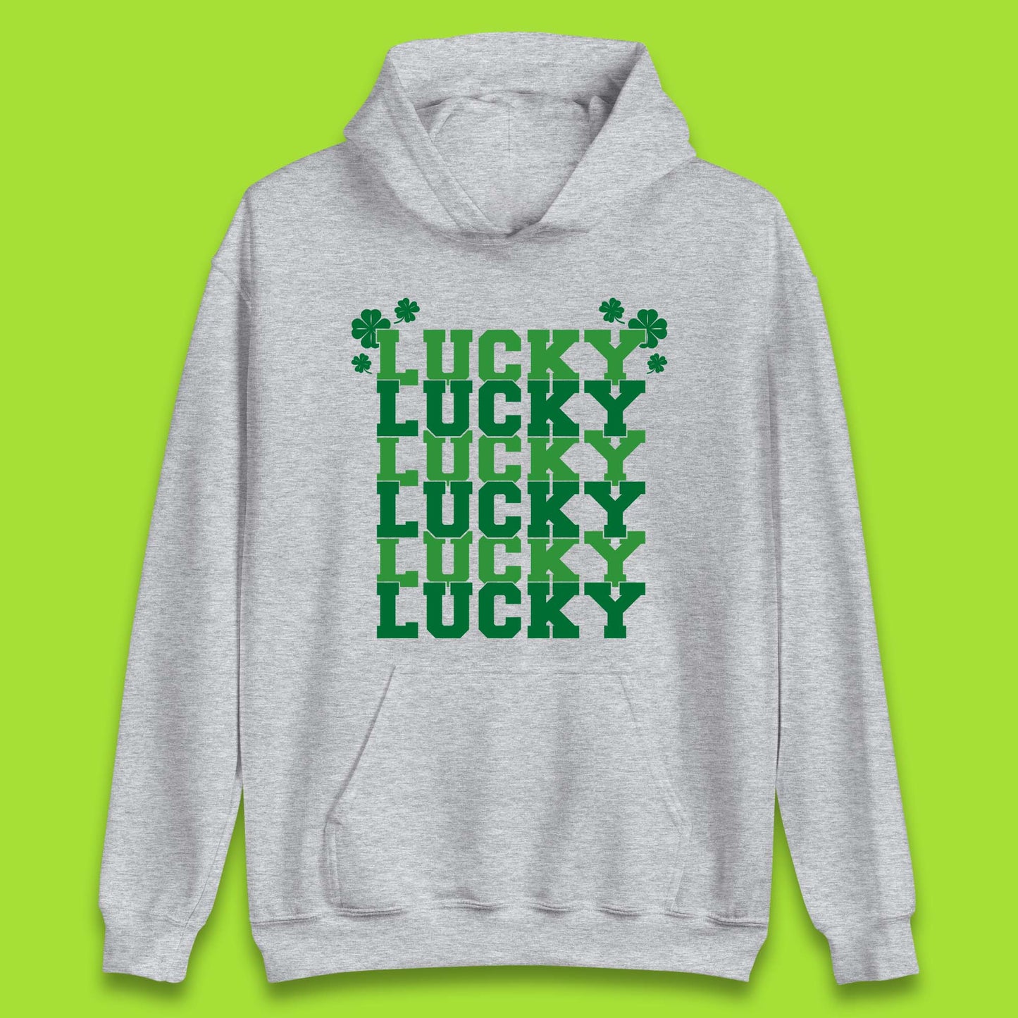 Lucky St Patrick's Day Unisex Hoodie
