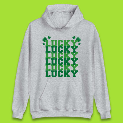 Lucky St Patrick's Day Unisex Hoodie