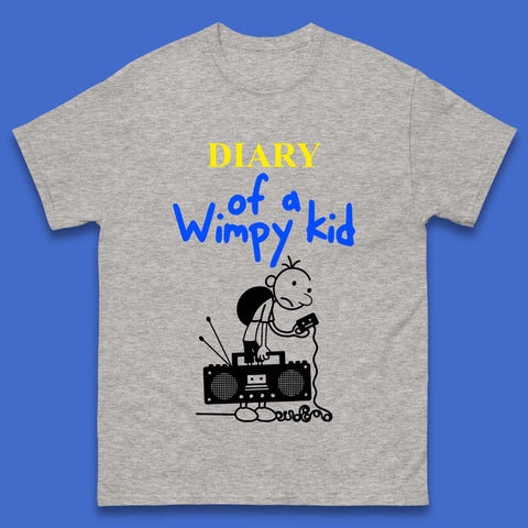 Diary of a Wimpy Kid T Shirt Next Day Delivery
