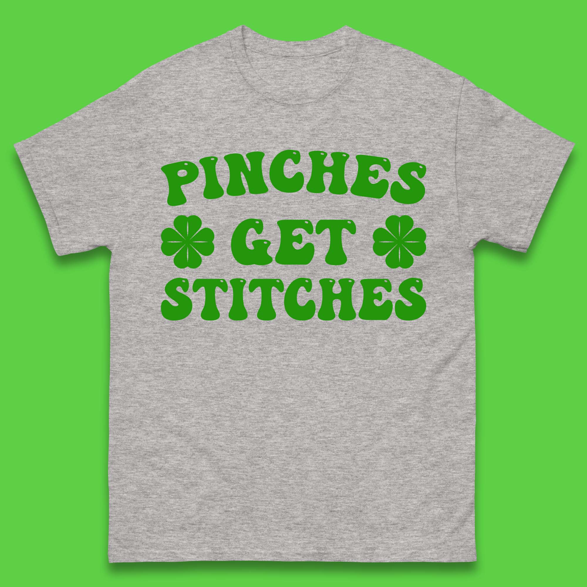 Pinches Get Stitches Mens T-Shirt