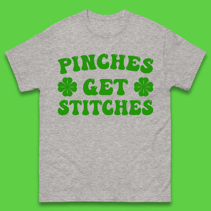 Pinches Get Stitches Mens T-Shirt