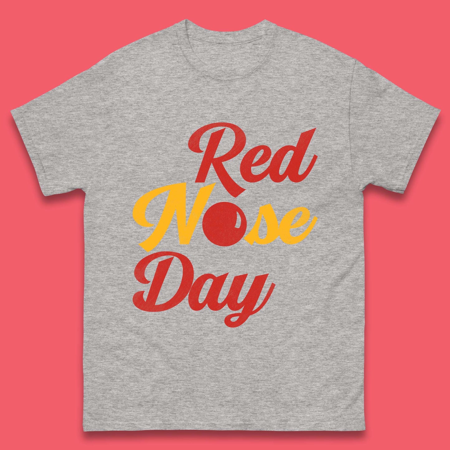 Red Nose Day Mens T-Shirt