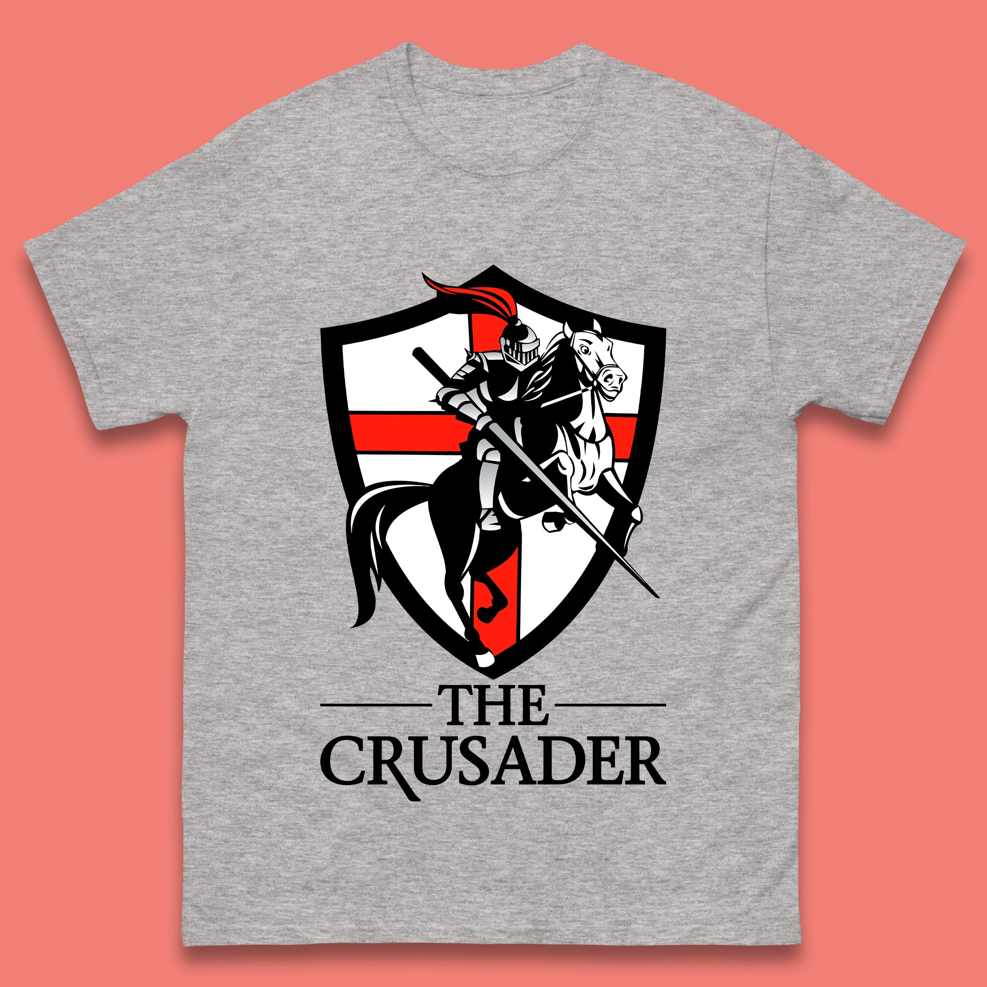 The Crusader Mens T-Shirt