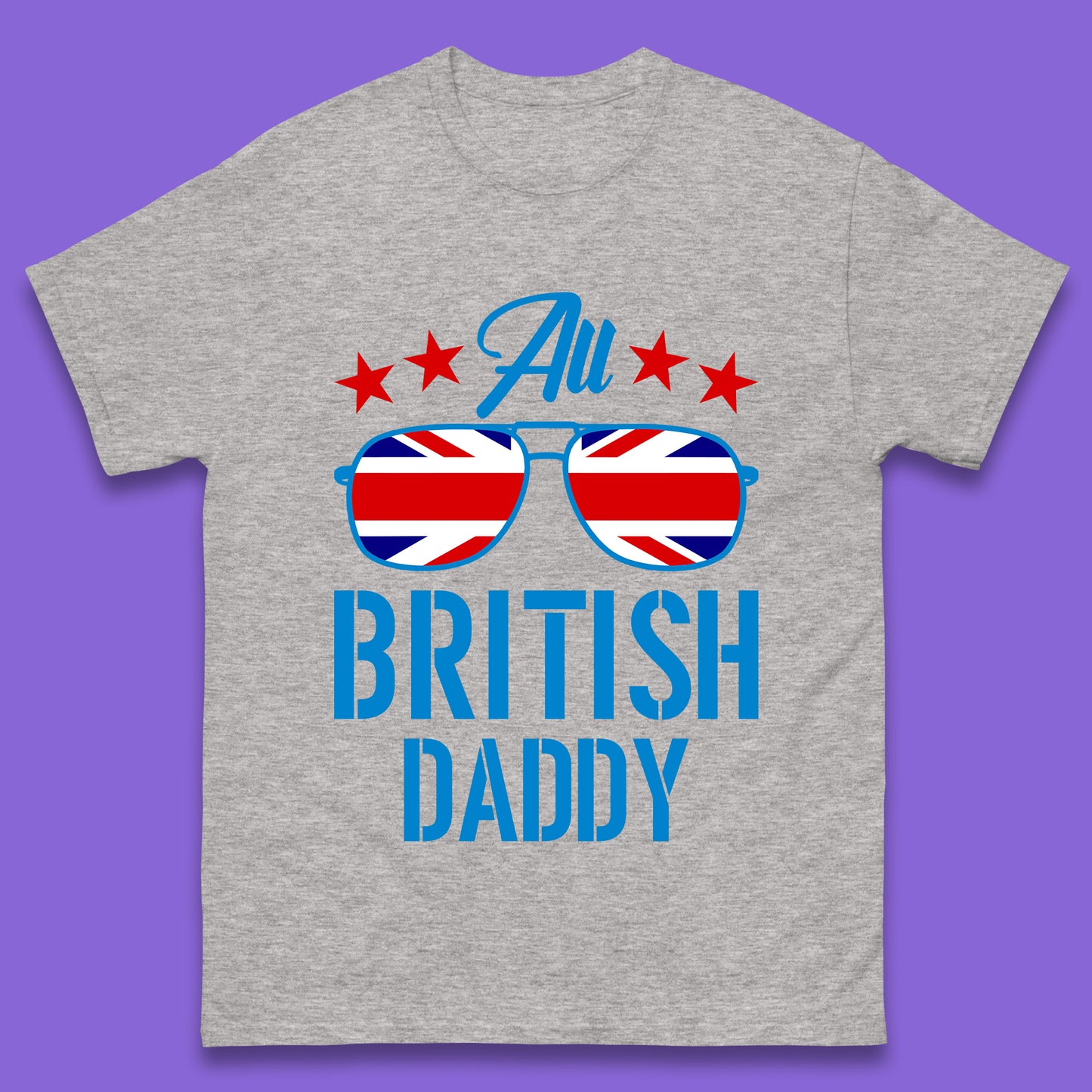 British Daddy Mens T-Shirt
