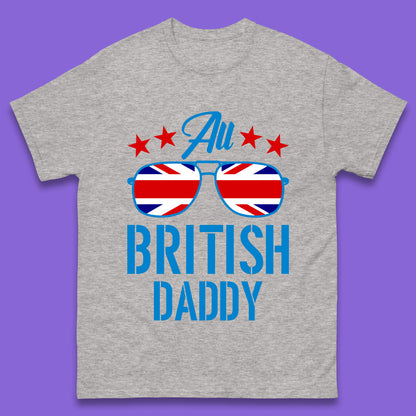 British Daddy Mens T-Shirt