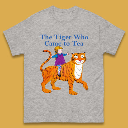 The Tiger Who Came To Tea Book Day Mens T-Shirt