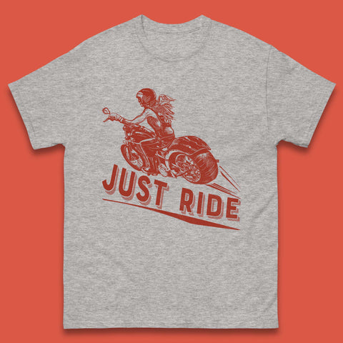 Just Ride Mens T-Shirt