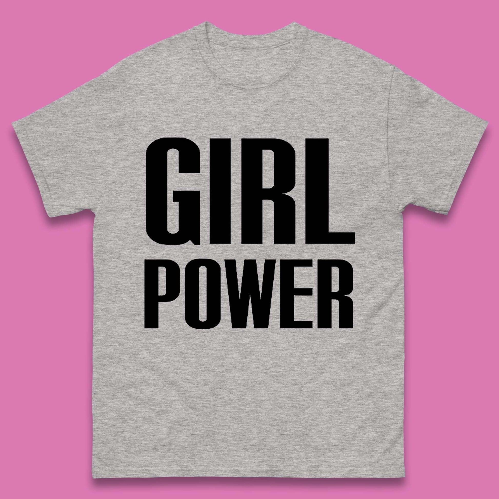 Girl Power T Shirt Spice Girls