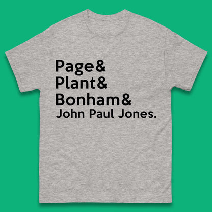 Led Zeppelin Band T Shirt