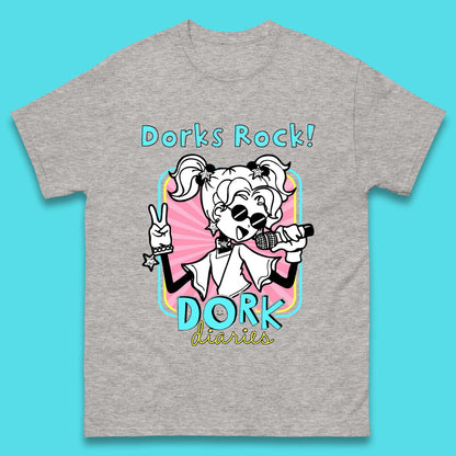 Dorks Rock Dork Diaries Mens T-Shirt
