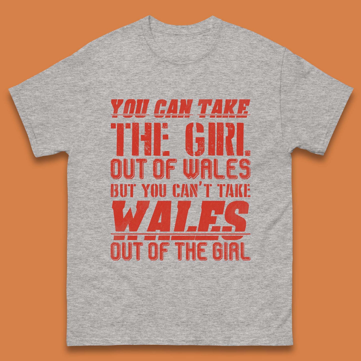 The Girl Out Of Wales Mens T-Shirt