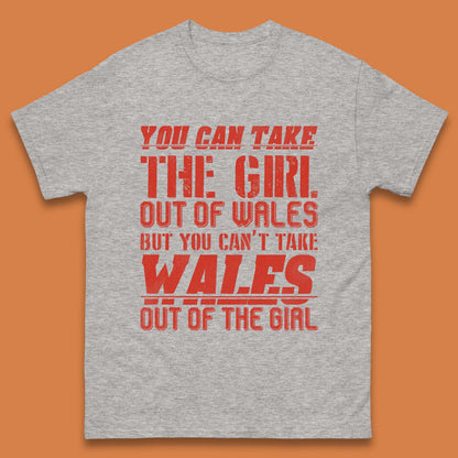 The Girl Out Of Wales Mens T-Shirt