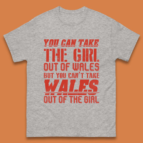 The Girl Out Of Wales Mens T-Shirt