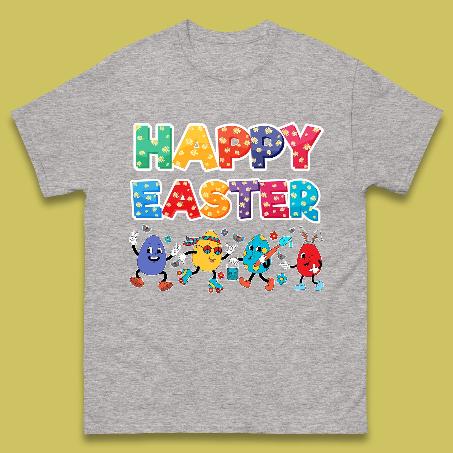 Happy Easter Mens T-Shirt