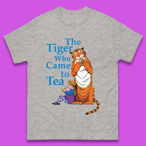 The Tiger Who Came To Tea Mens T-Shirt