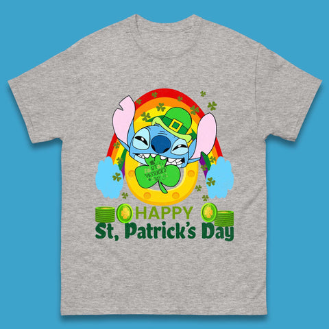 St. Patrick's Day Stitch Mens T-Shirt