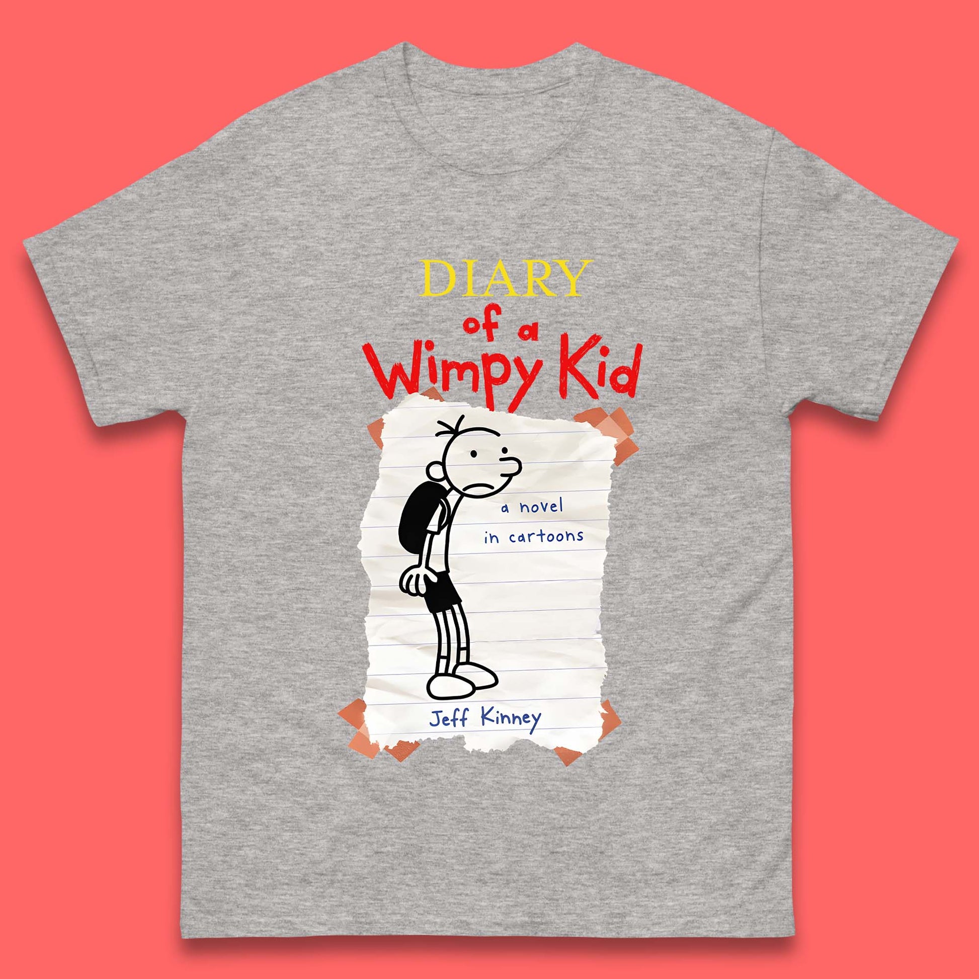 Diary of a Wimpy Kid T Shirt