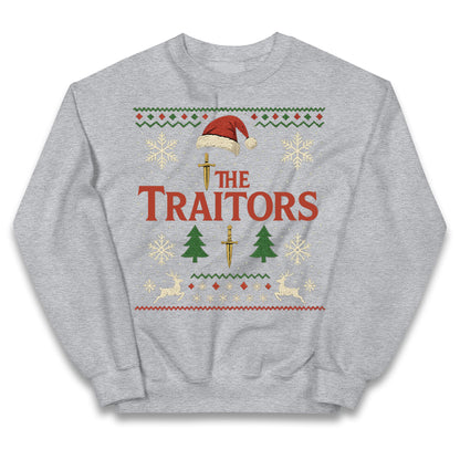 The Light Shines in the Darkness Kids Jumper
