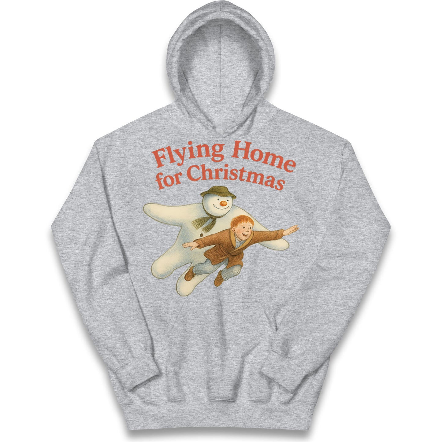 The Snowman Movie Christmas Kids Hoodie