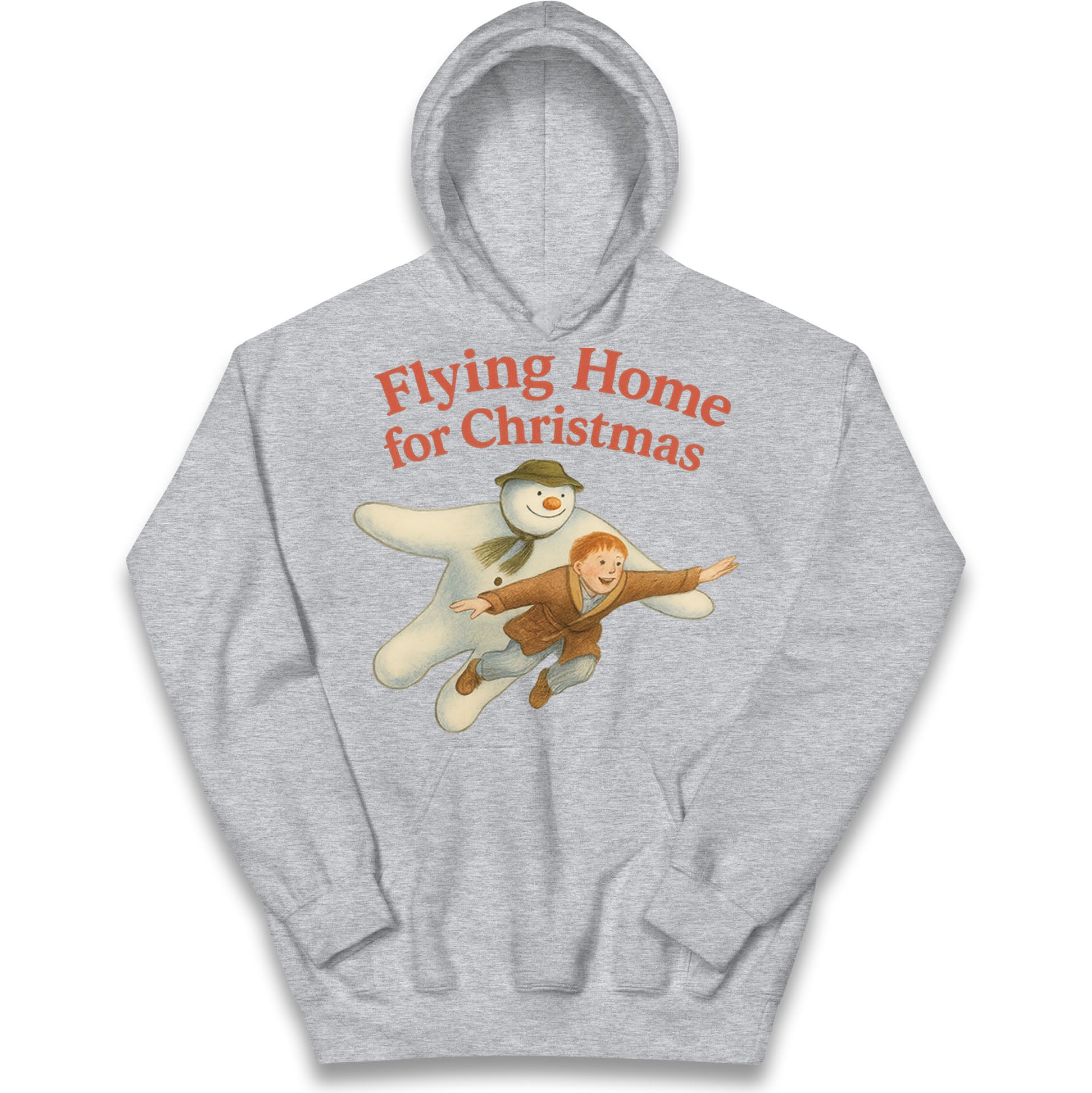 The Snowman Movie Christmas Kids Hoodie