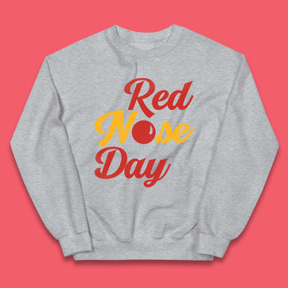 Red Nose Day Kids Jumper