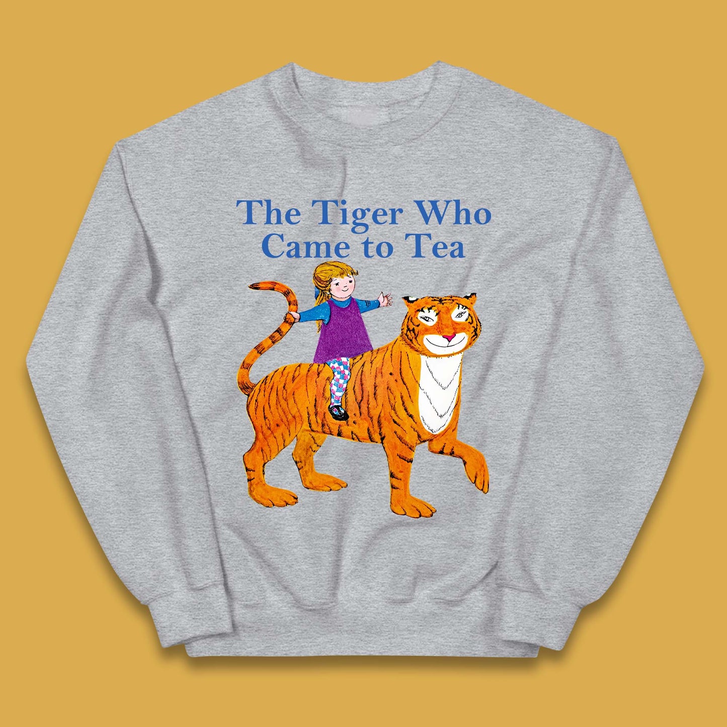 The Tiger Who Came To Tea Book Day Kids Jumper