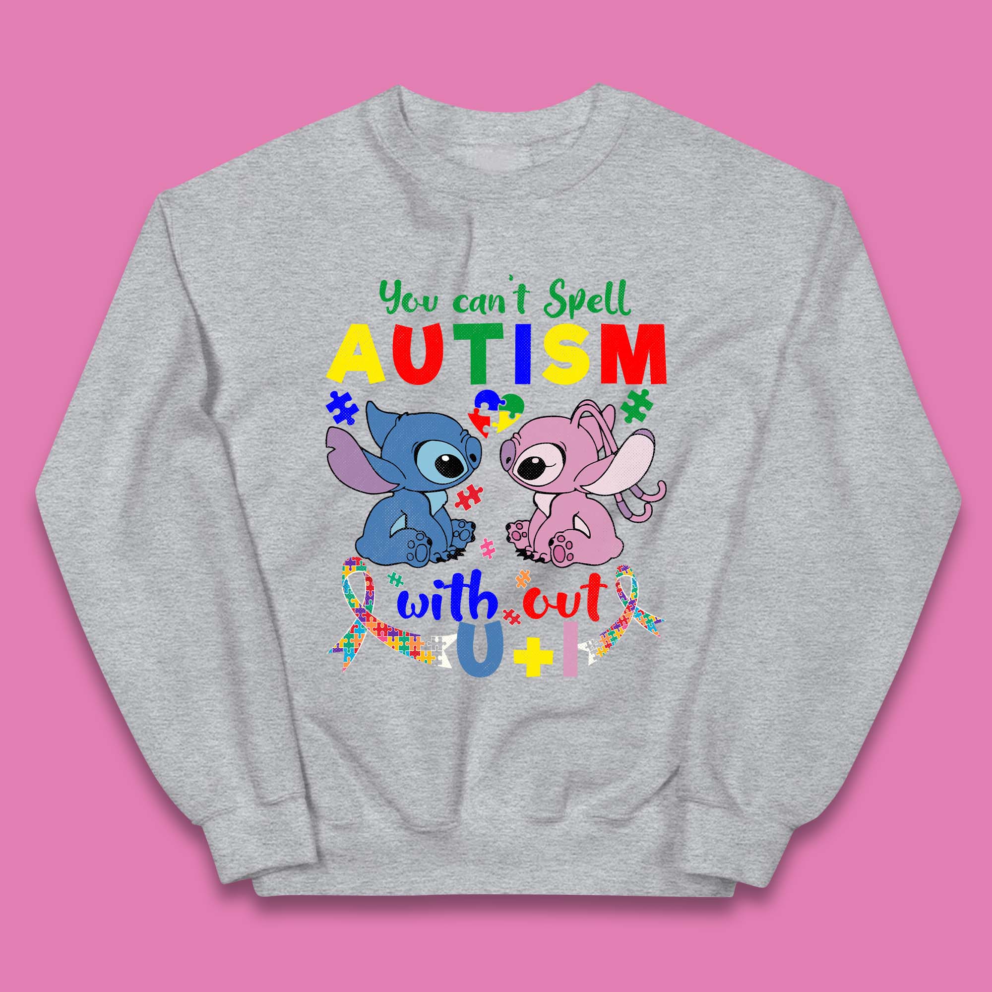 You Can't Spell Autism Kids Jumper