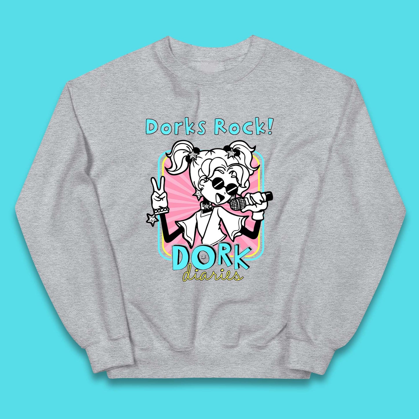 Dorks Rock Dork Diaries Kids Jumper