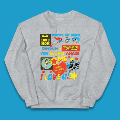 You're My Hero Mother's Day Kids Jumper