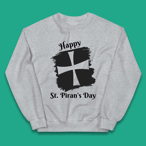Saint Piran's Day Kids Jumper