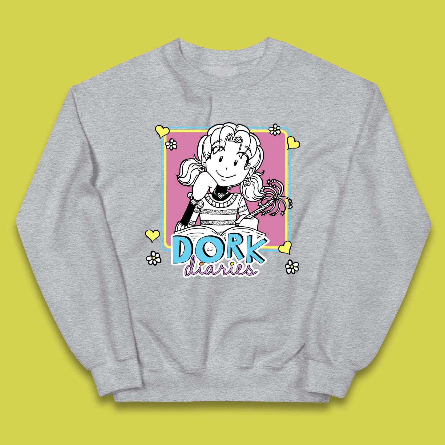Dork Diaries World Book Day Kids Jumper