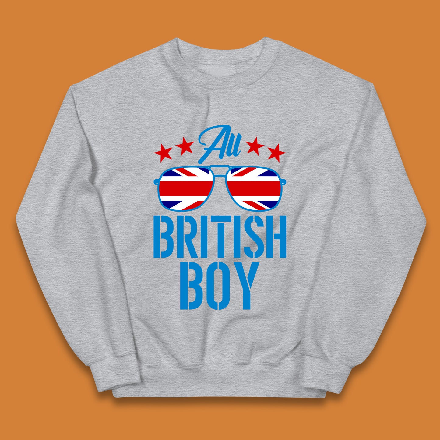 British Boy Kids Jumper