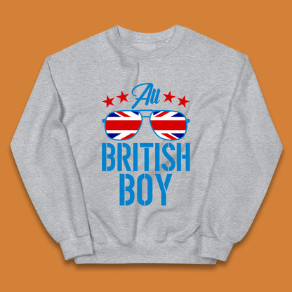 British Boy Kids Jumper