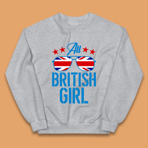 British Girl Kids Jumper